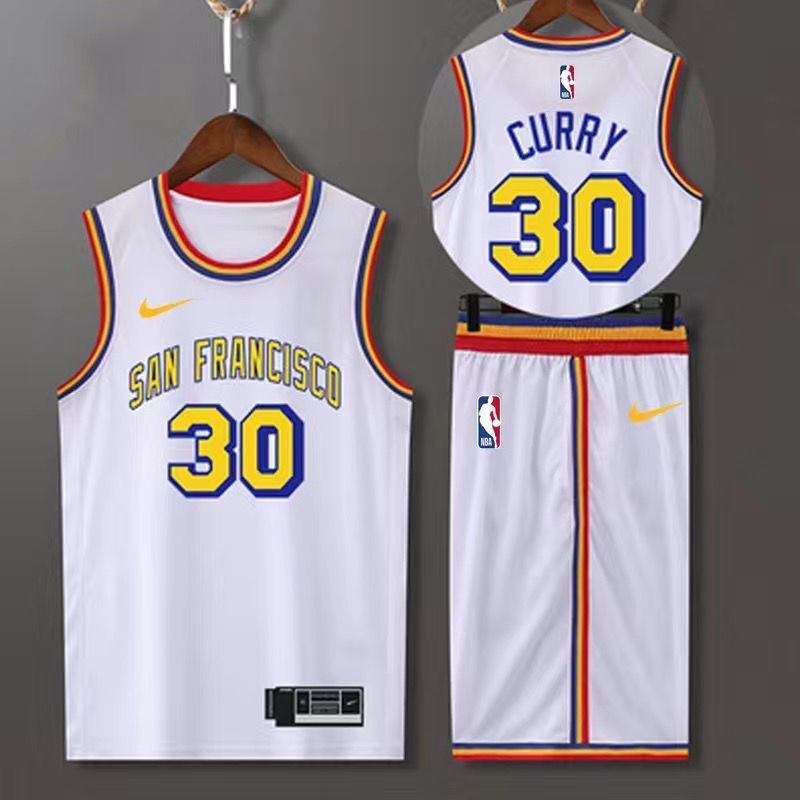 2022 75th Anniversary Golden State Warriors Curry #30 Mexico Edition Black  NBA Jersey - Kitsociety
