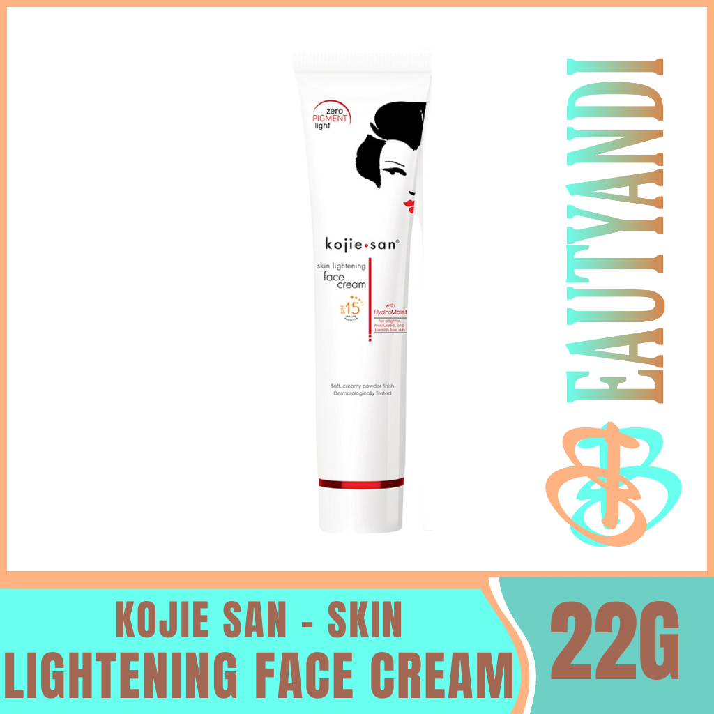 KOJIE SAN Skin Lightening Face Cream SPF15 22g Lazada PH