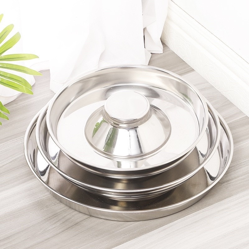 Heavy Duty Stainless Metal Pet Cat Kitten Puppy Saucer Slow Feeder Dog