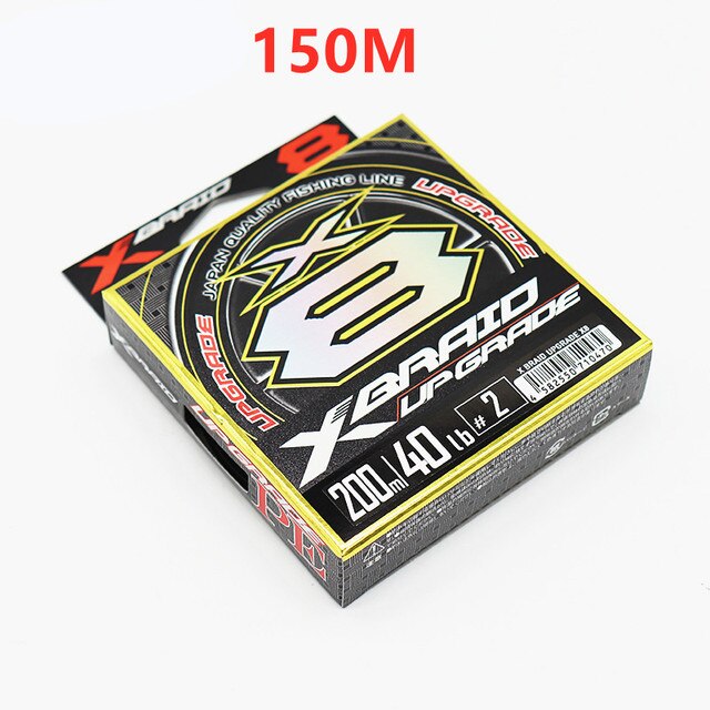 2021 new arrival fishing line original ygk g-soul x8 upgrade 8 braided 150m 200m multi filament pe line high strength main japan