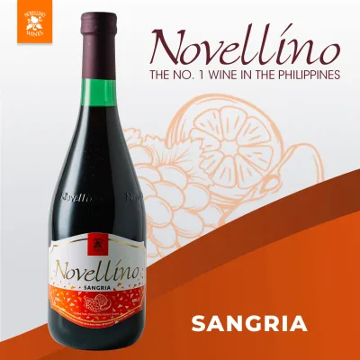 Novellino Sangria Red Wine
