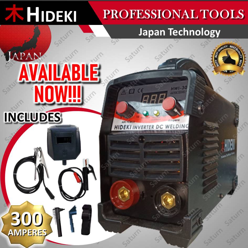 HIDEKI Inverter Type Welding Machine 300A with Circuit Breaker Switch
