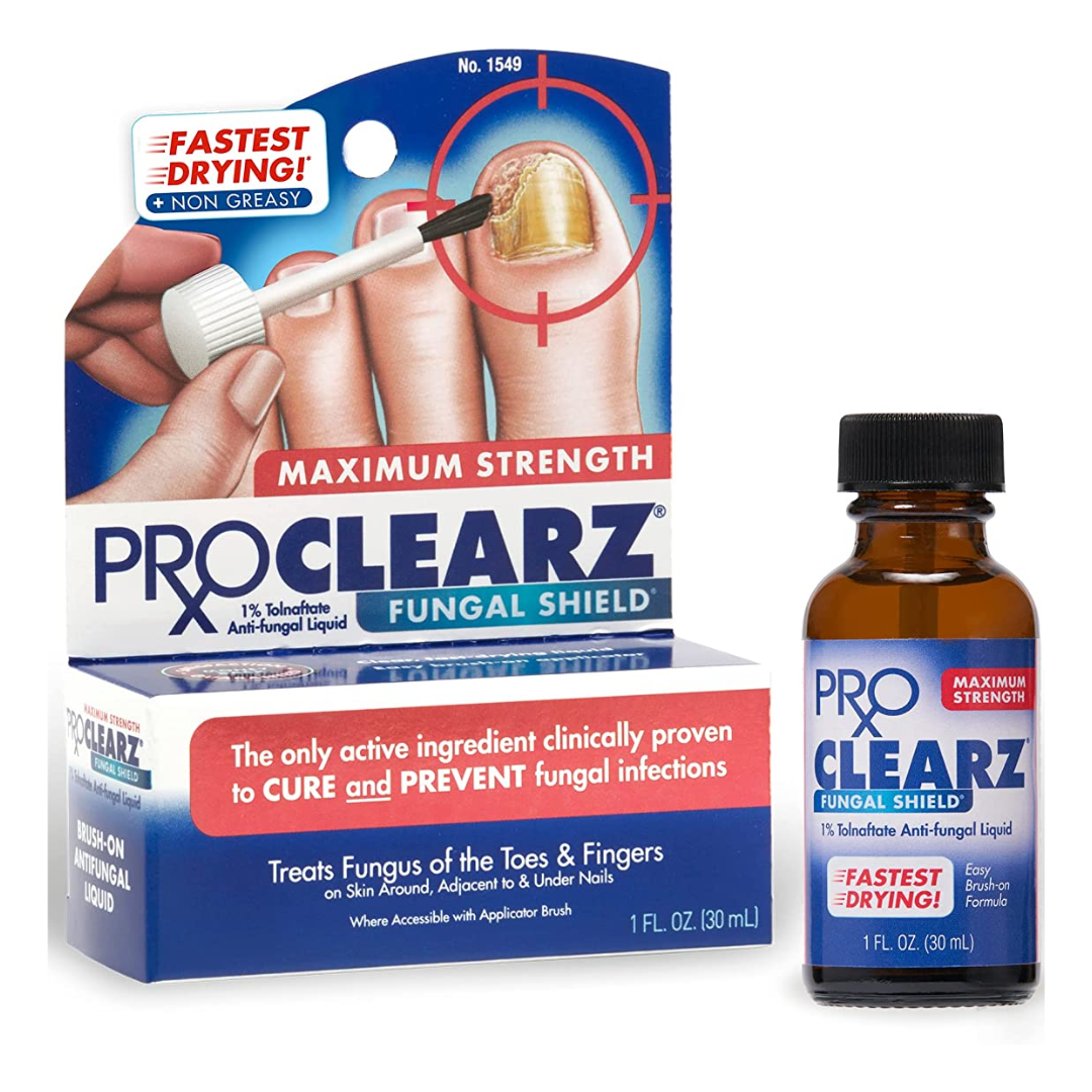 Profoot Proclearz Antifungal Liquid, 1 oz. Lazada PH