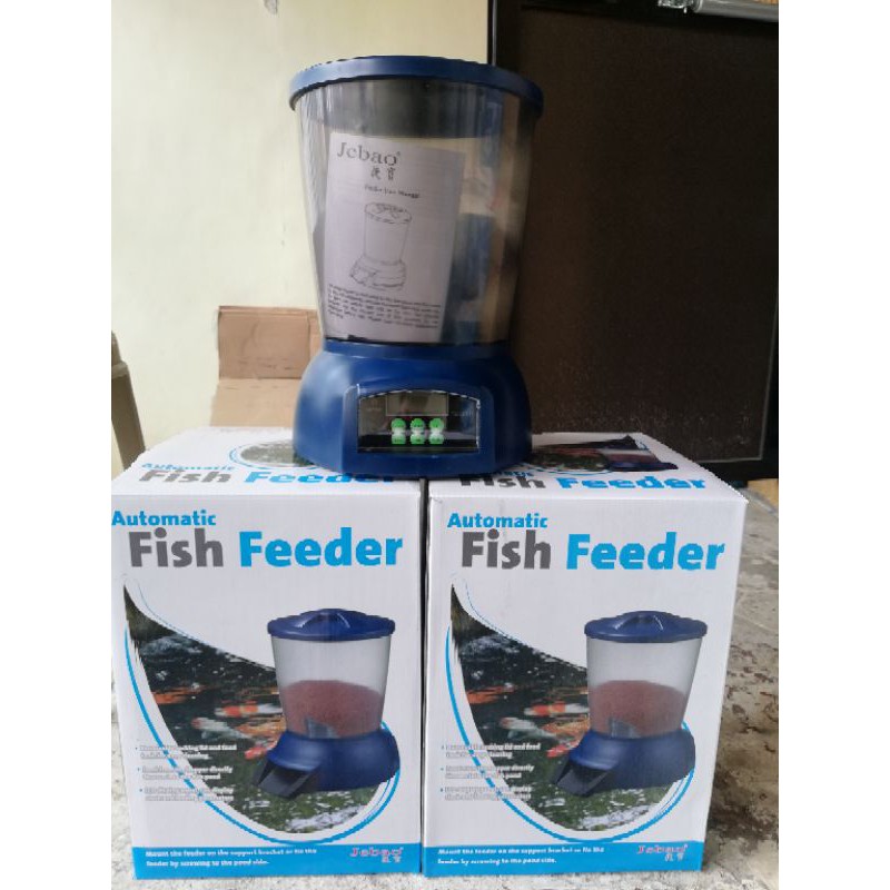 jebao fish feeder