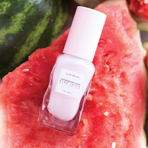pink watermelon moisturizer