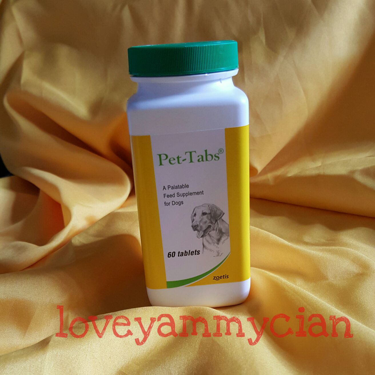pet tabs 60 tablets