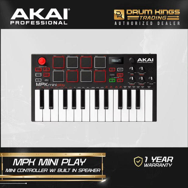 akai mpk mini play tutorial