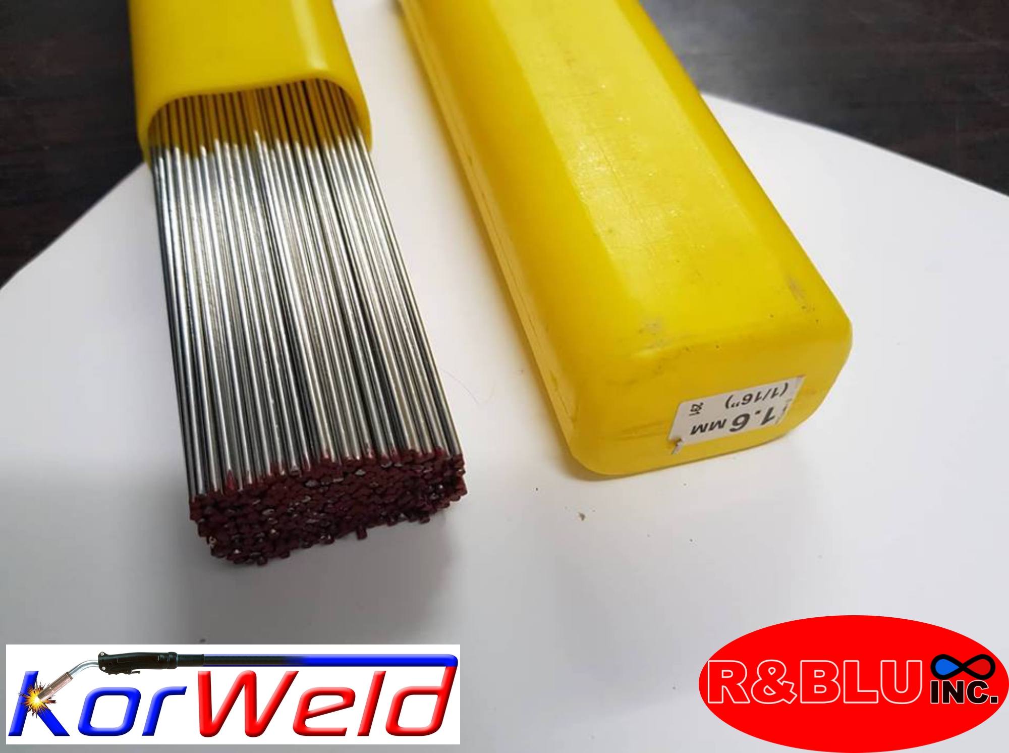 TIG FILLER ROD STAINLESS STEEL 1.6MM 2KG NIHONWELD Lazada PH