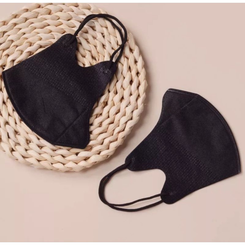 3D Mask KN95 Korean Style Face Mask For adult Lightweight 10pcs 1pack