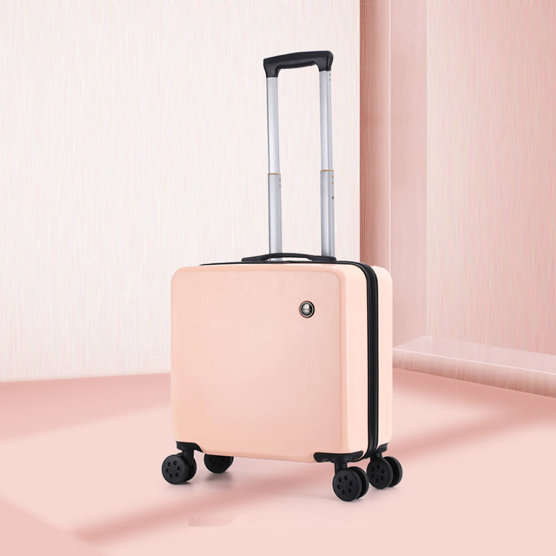Luggage Small Luggage 18Inch Trolley Case Fashion Lightweight Lockbox ...