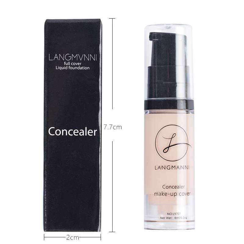 Langmanni Waterproof Liquid Foundation for Skin Lightening