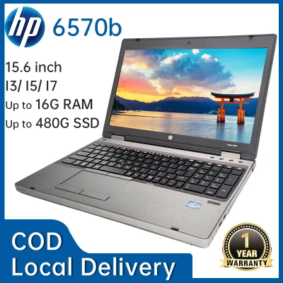 6570b Laptop 15.6 inch HD Screen Intel Core i3/i5/i7 8G/16G SSD PC High-profile Laptop Light and Portable Business Student Gaming Computer
