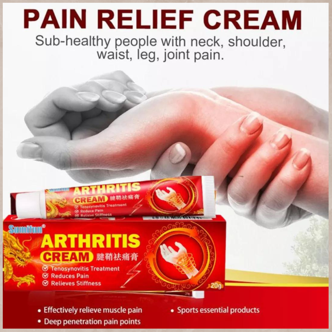 100 Authentic Sumifun Ointment Cream for Arthritis Gout Cream And
