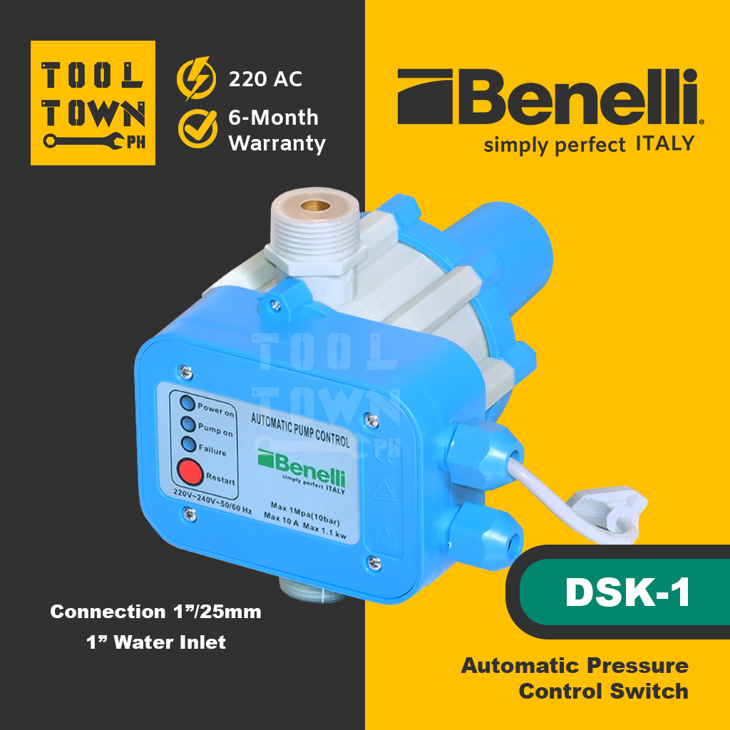 Benelli Automatic Pressure Control Switch DSK1 Lazada PH