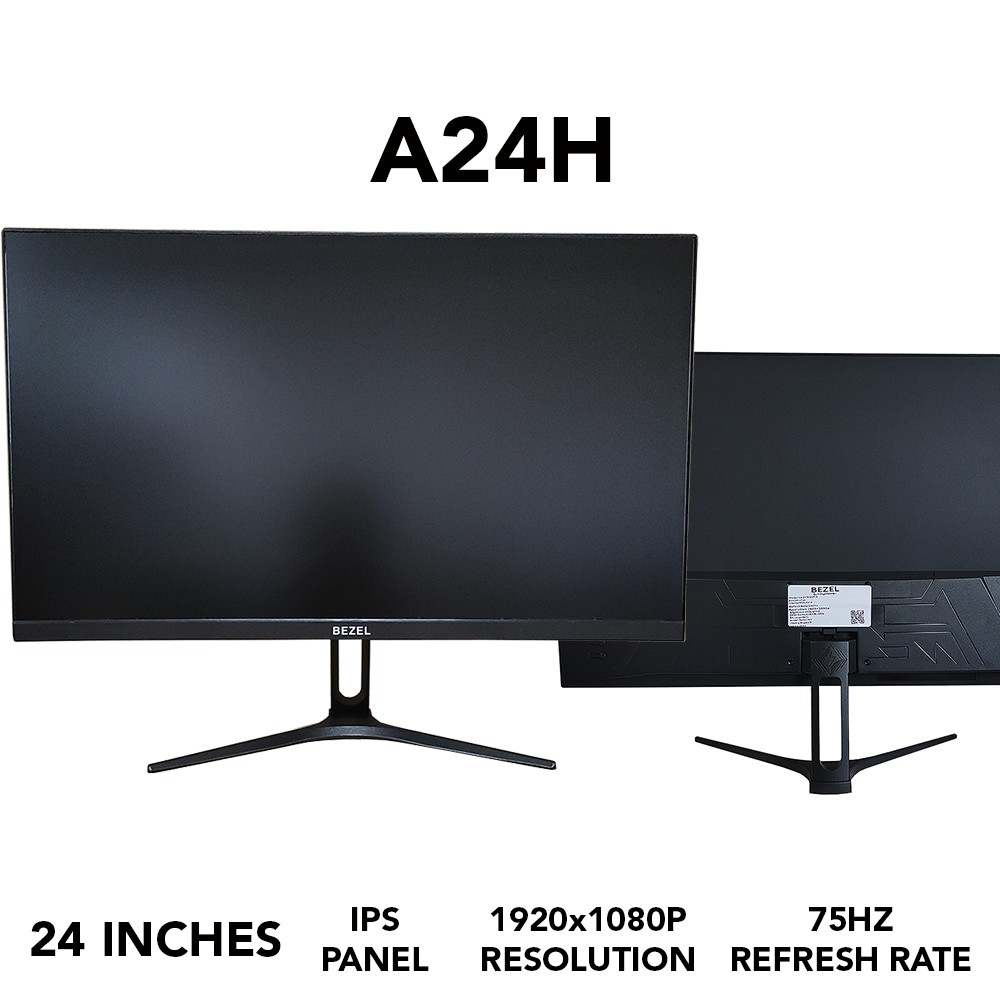 Clearance Monitor! Bezel Office/Gaming Monitor 24inches/27inches