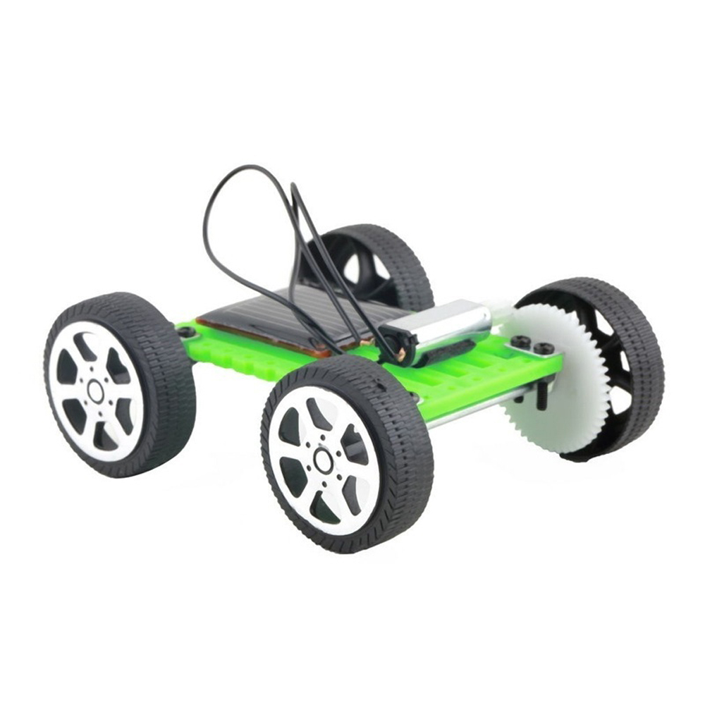 MLS Mini ส่วนประกอบ DIY รถเด็ก Energy ของเล่นปริศนาสำหรับเด็ก IQ รถของเล่นพลังงานแสงอาทิตย์ Gadget หุ่นยนต์ไฟฟ้า