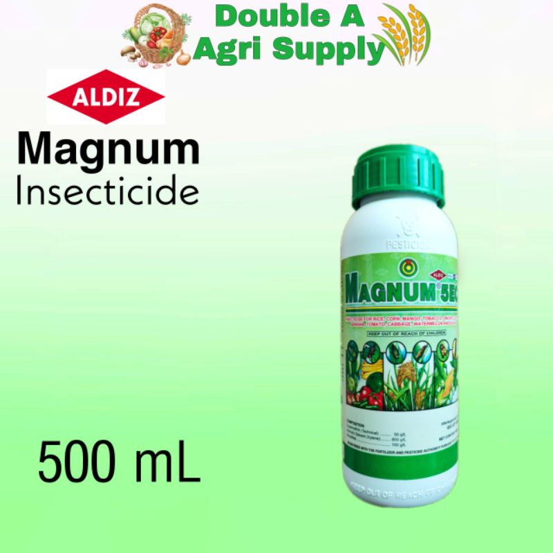 Magnum 5 EC (Cypermethrin) Insecticide Aldiz | Lazada PH