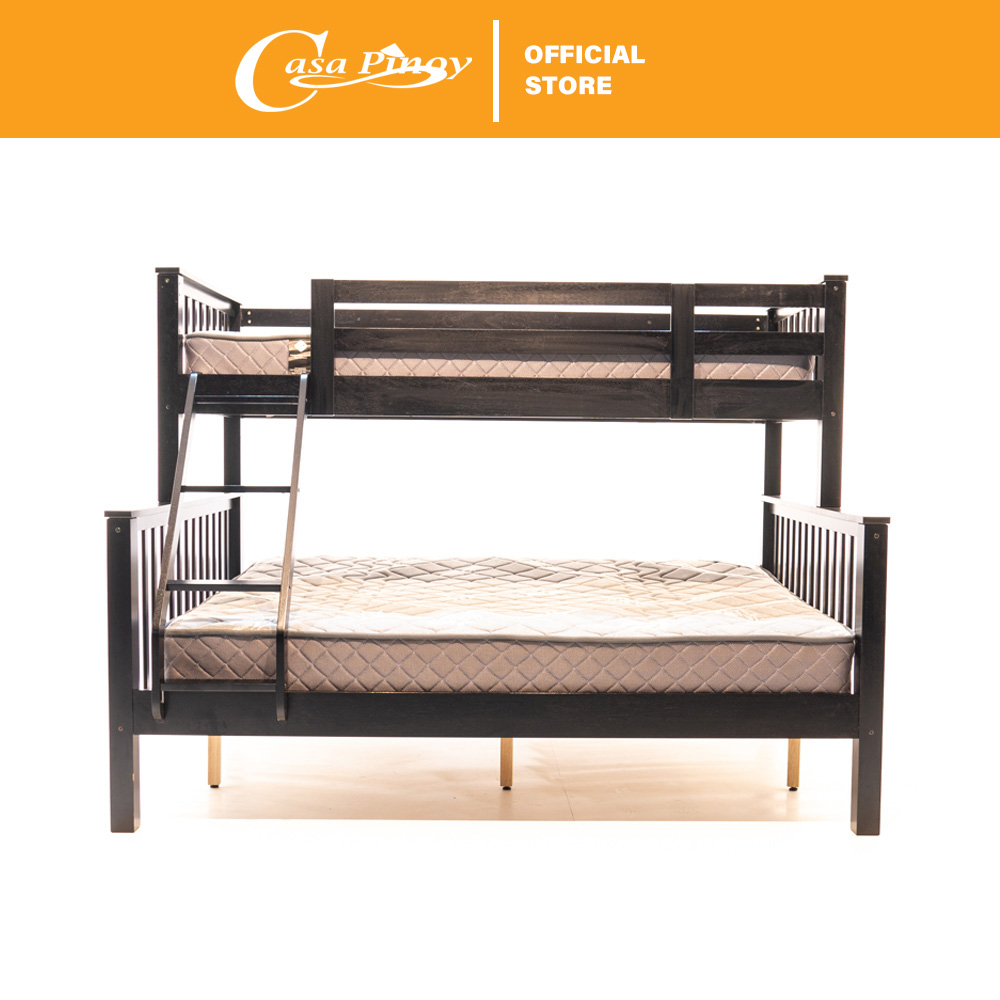 Casa Pinoy Double Bed & Single Bed Removable Top Bunkbed , Double Deck