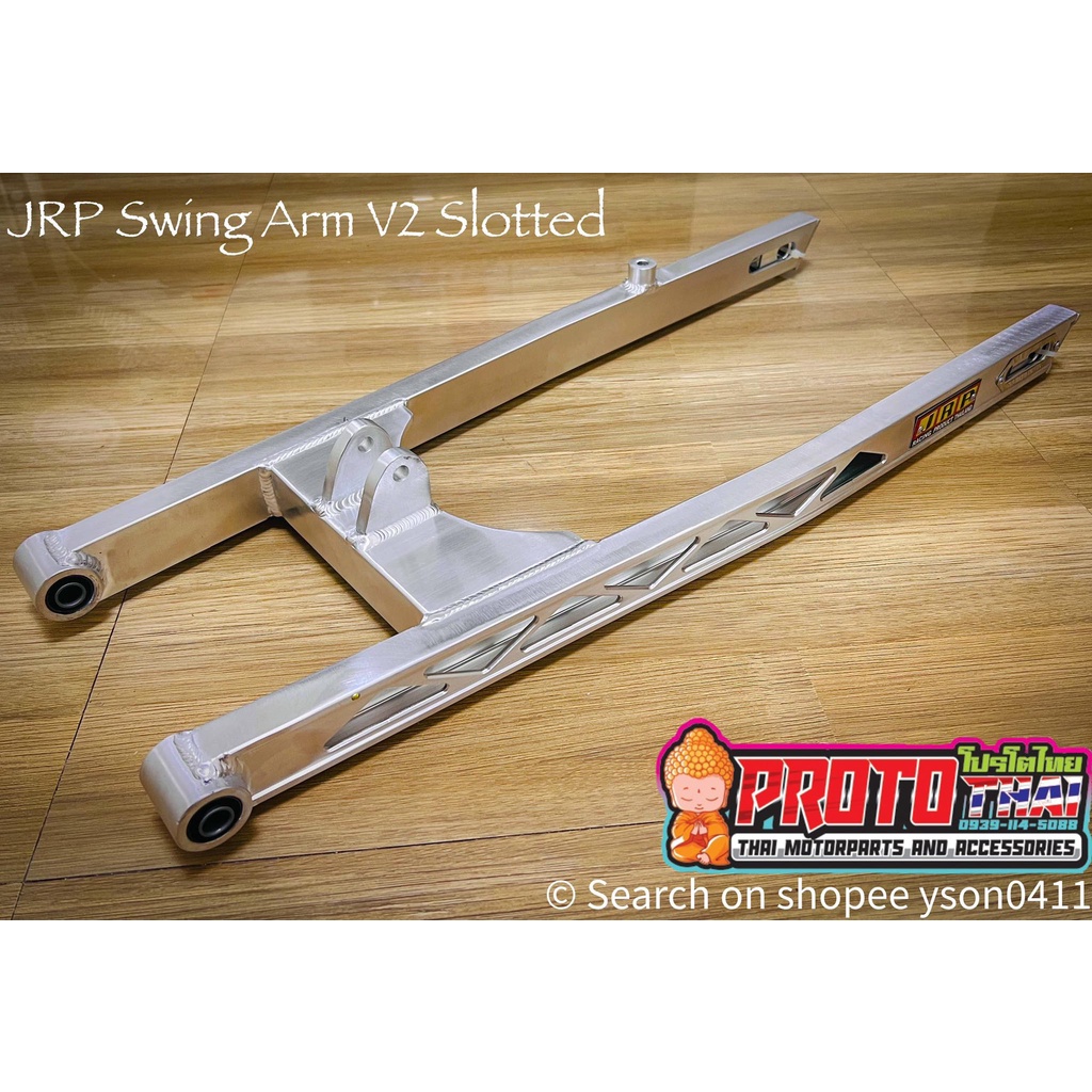 Swing Arm Plus +2 / +3 For Sniper150 * JRP THAILAND *bzG Lazada PH