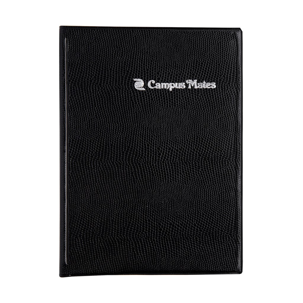 Campus Mates Binder Notebook A5 144leaves Black 110 (1Pc) | Lazada PH