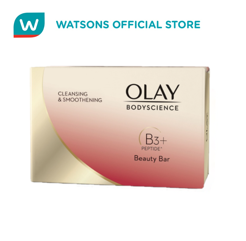 OLAY Bodyscience Bar Soap Cleansing & Smoothening 85g Lazada PH