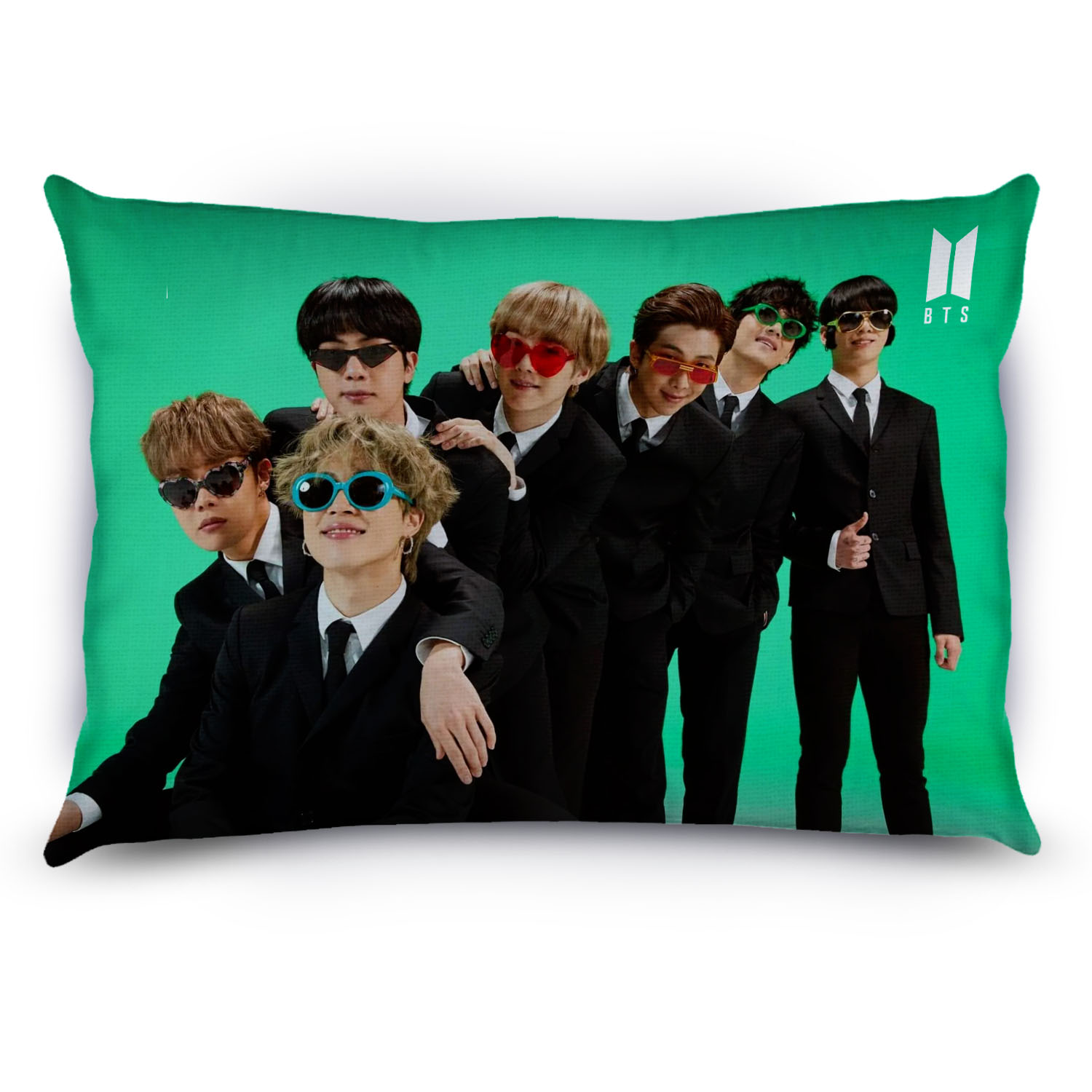 BTS Merchandising Kpop BTS Pillow Cushion Soft Square Pillow Jimin V
