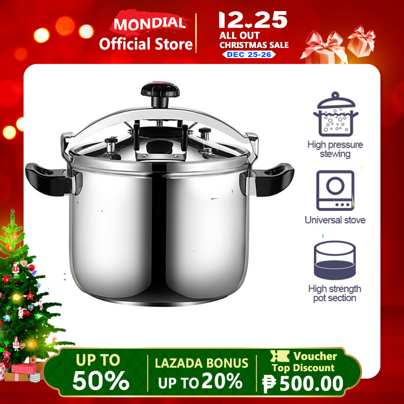 304 Stainless Steel Pressure Cooker, High Commercial Non Stick Pot