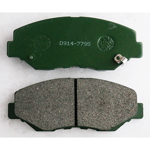thumbnail image 2 of Detroit Axle Front Ceramic Brake Pads For Honda Accord Civic CR-V Pilot Fit CR-Z Acura ILX – With Cleaner & Fluid, P-914 2 of 6