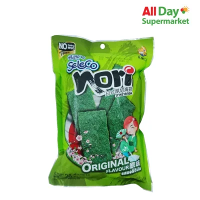 Seleco Nori Crispy Seaweed Original Flavor 36G