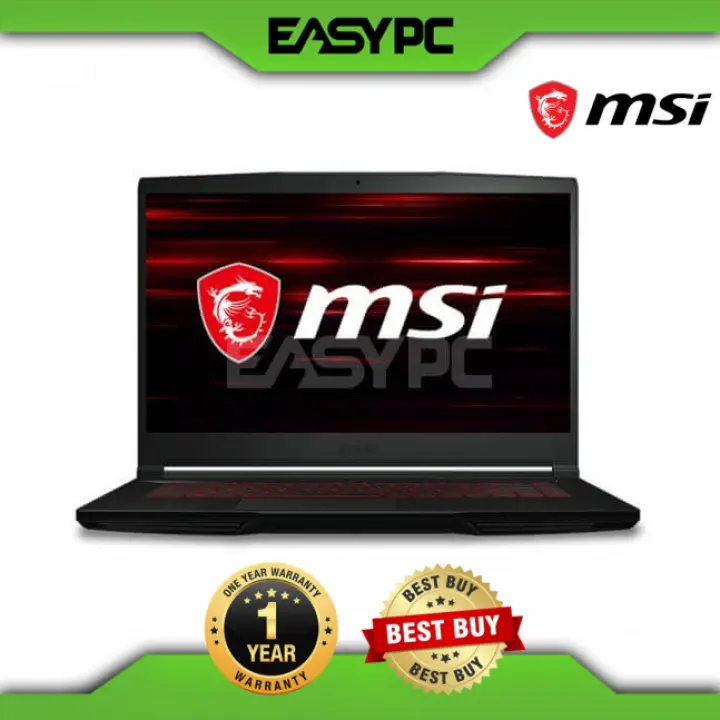 Msi Gf63 Thin 10scxr 1098 La Intel I5 10300h Hm470 8gb 512gb Ssd Gtx1650 Win10 Gaming Laptop Lazada Ph