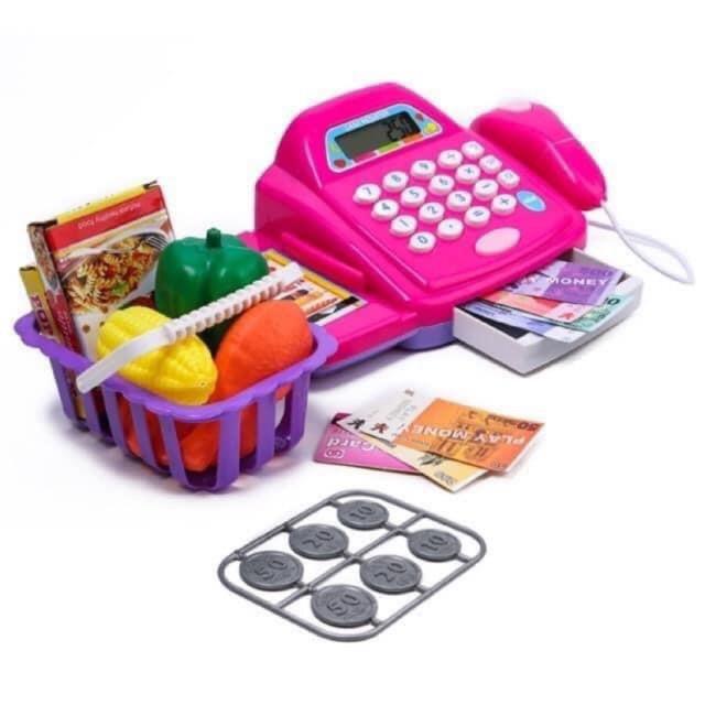 Simulation supermarket cash register fivestar cash register ATM