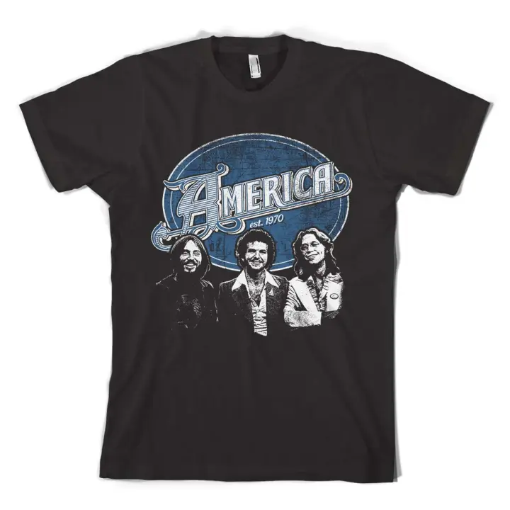 america the band t shirts