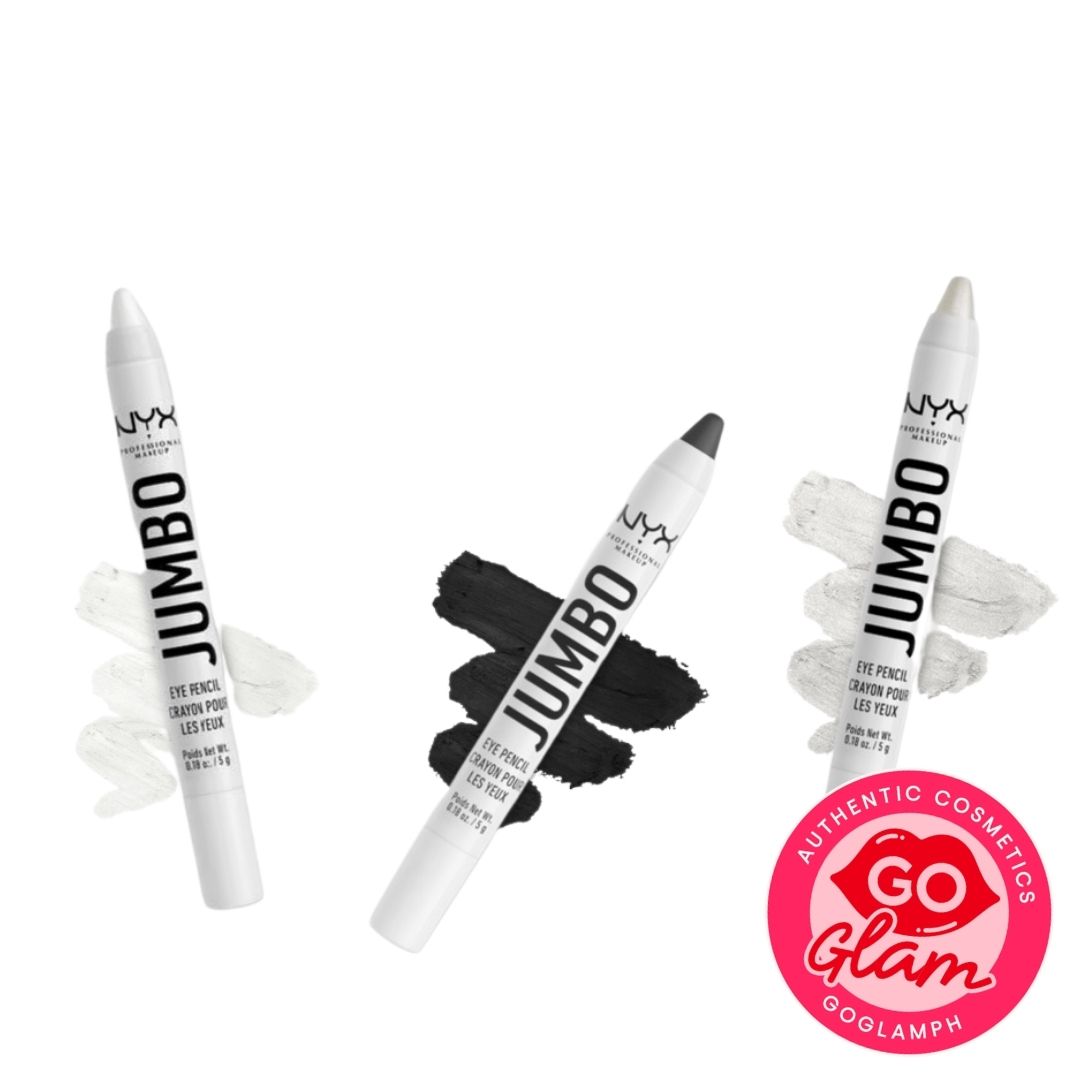 Nyx Jumbo Eye Pencil - Authentic Milk Cottage Cheese Black Bean