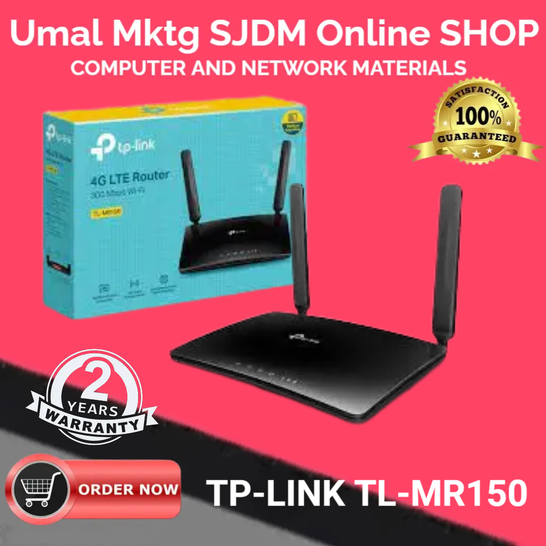 TPLink TLMR150 300Mbps Wireless N 4G LTE WiFi Router Openline
