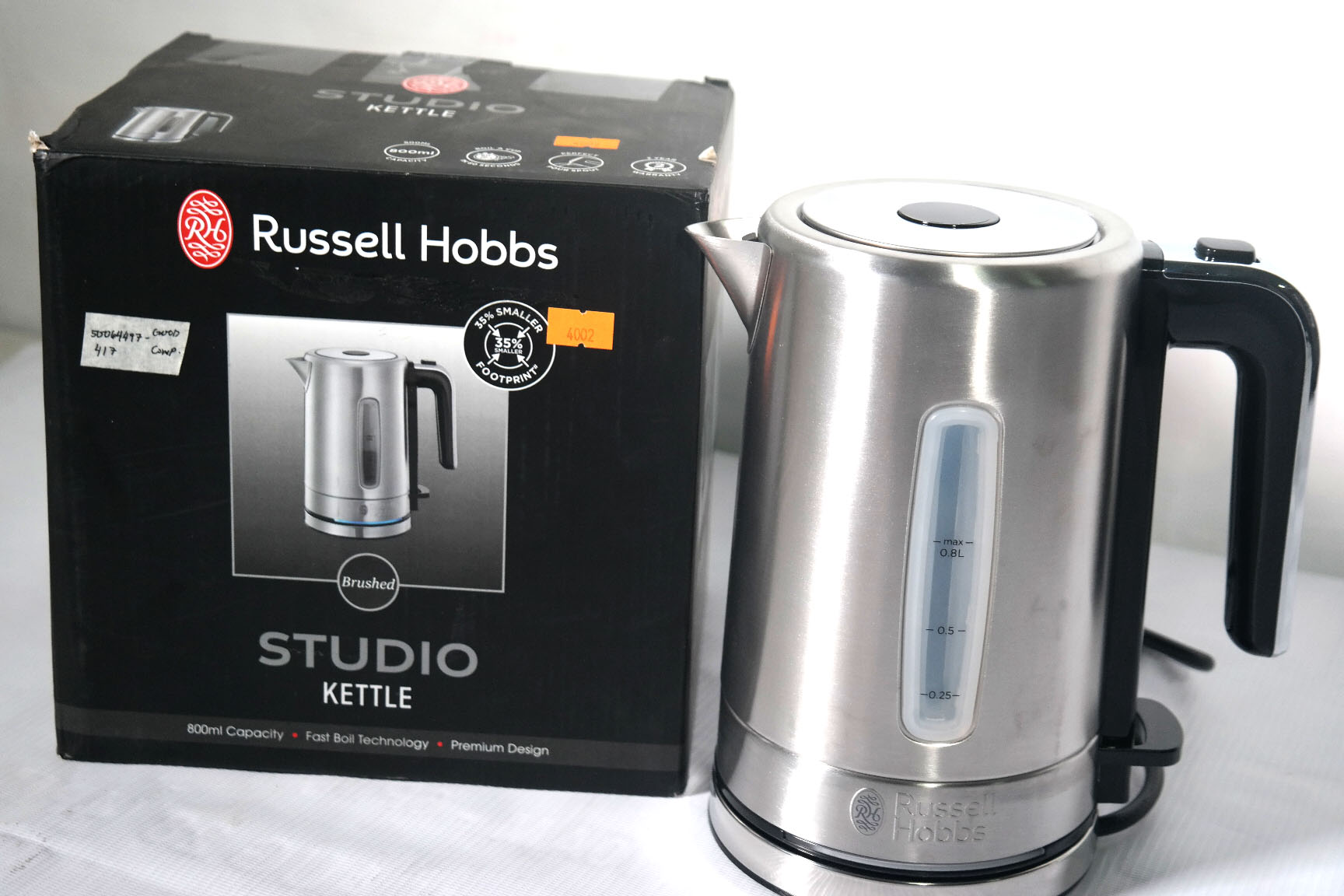 RUSSELL HOBBS STUDIO COLLECTION KETTLE Lazada PH