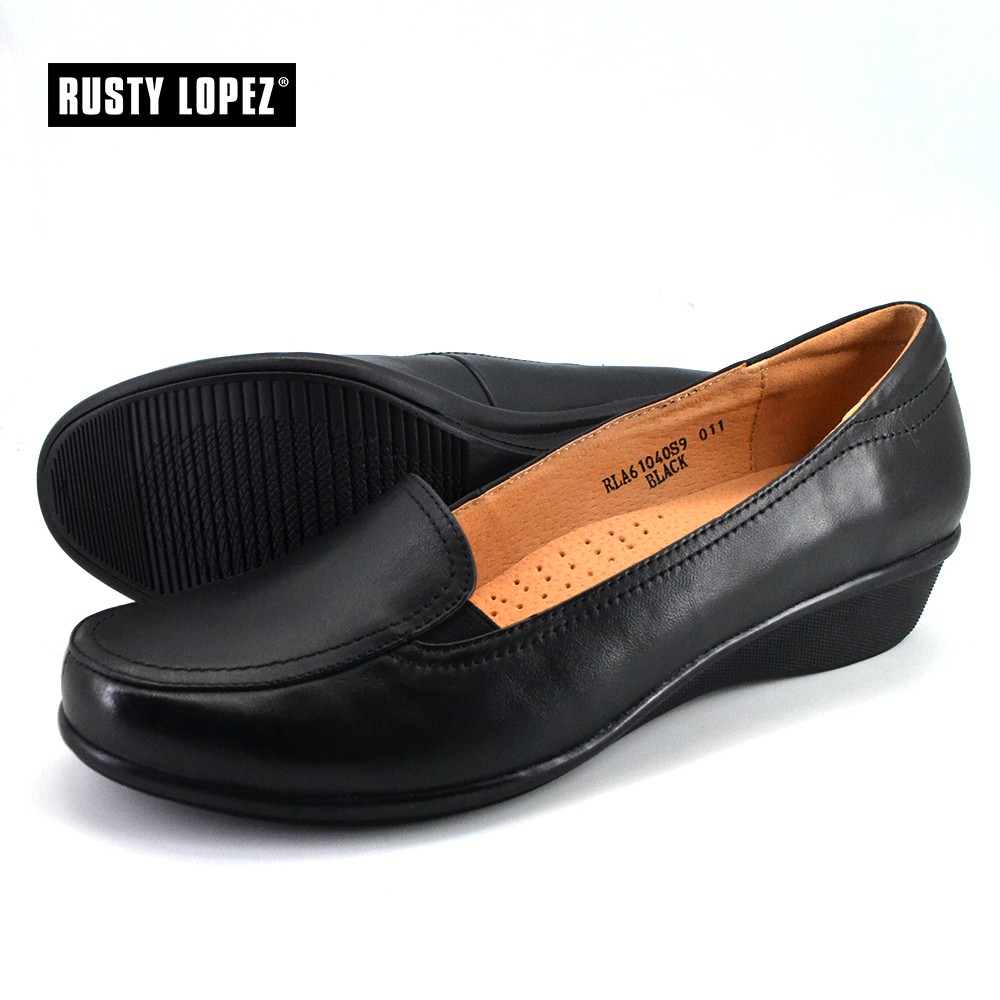 rusty lopez black shoes