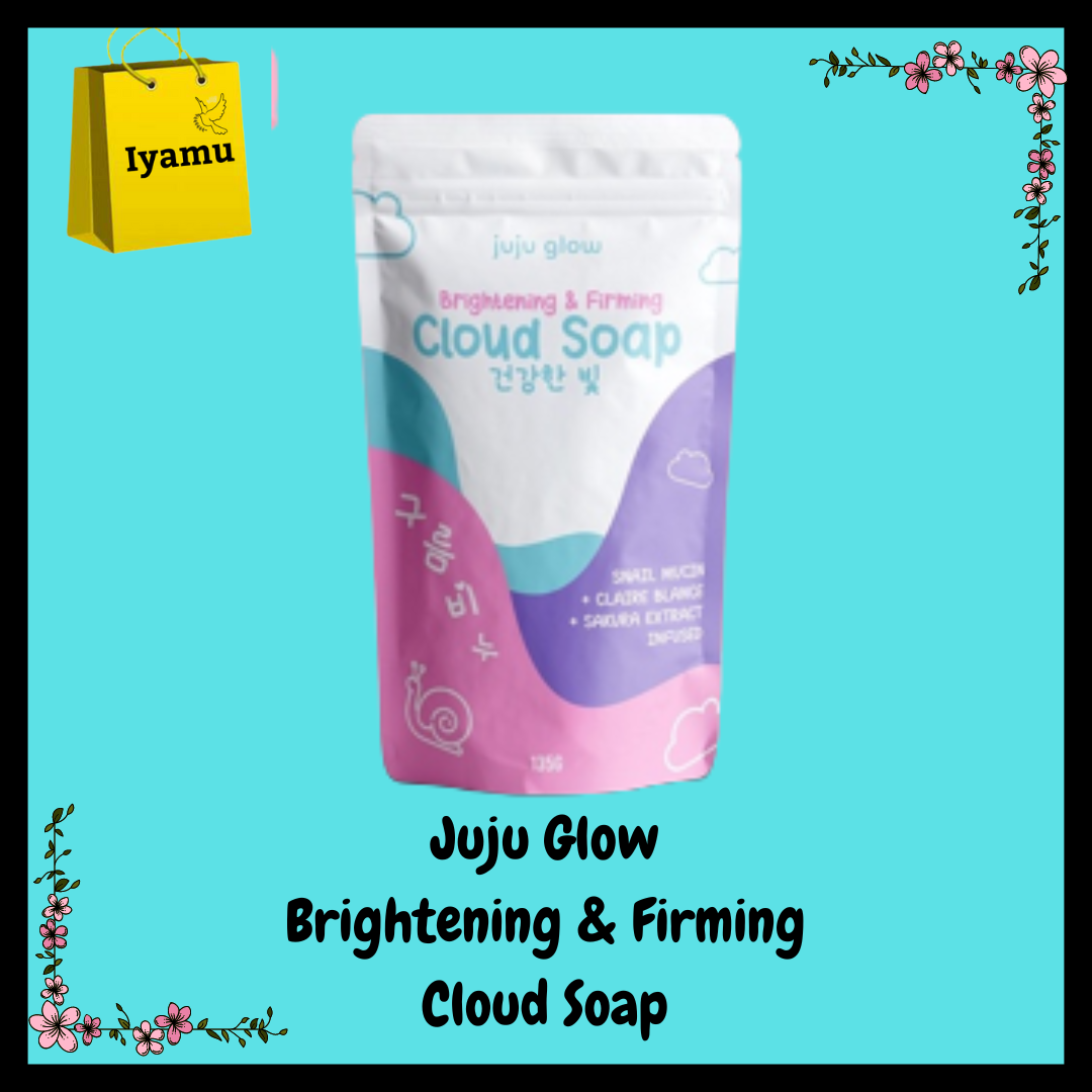 JUJU GLOW Brightening & Firming Cloud Soap Lazada PH