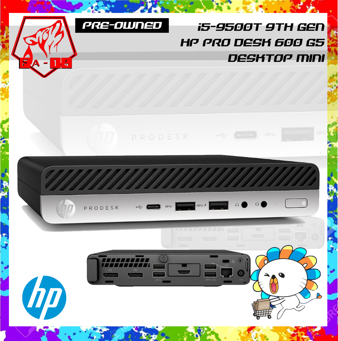 hp business desktop prodesk 600 g5