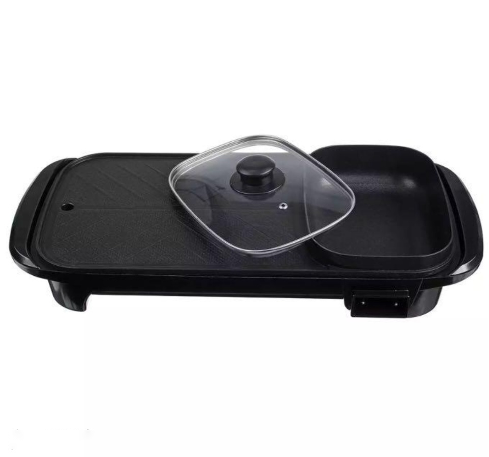 Top Seller In Electric Korean Samgyupsal Set With Hot Pot Korean Bbq Grill Samgyupsal