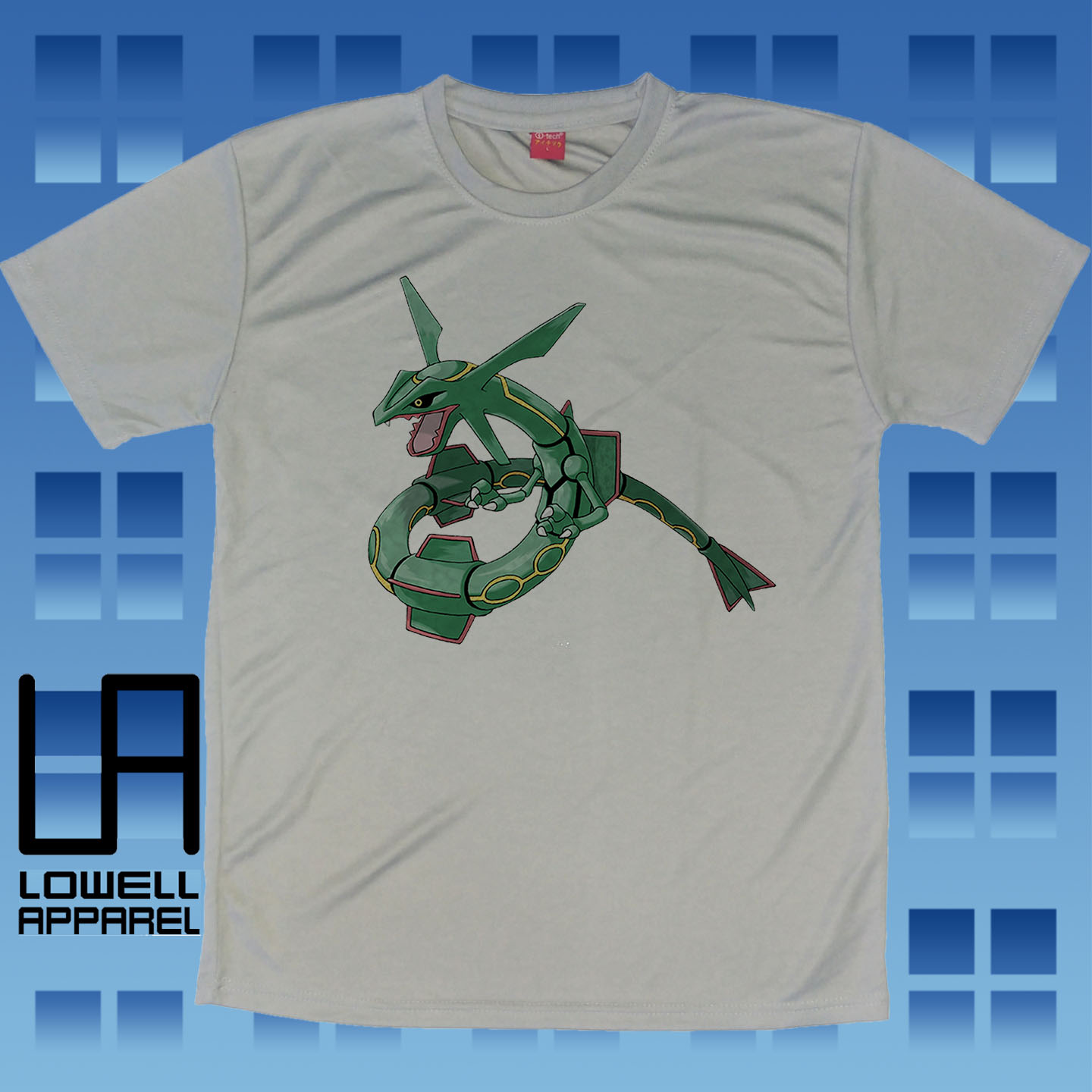 Rayquaza Pokemon T-shirt - Anime Tshirt - Unisex For Men and Women Shirt -  Sublimation Print - Dri-fit | Lazada PH