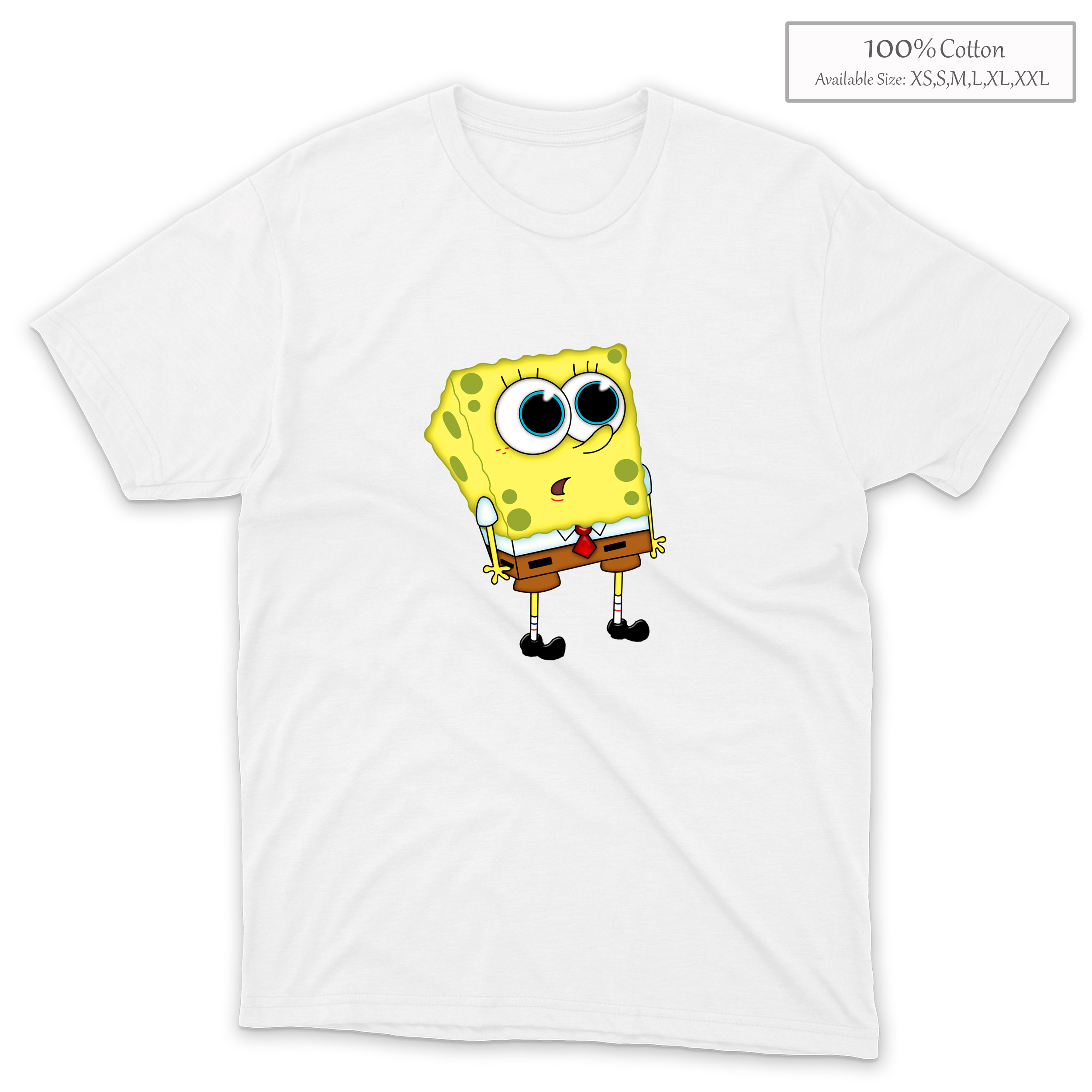 Cartoon Spongebob Squarepants Shirts (C8) | Lazada PH