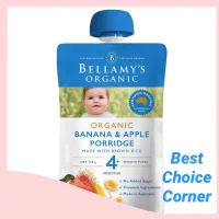 bellamy's organic porridge