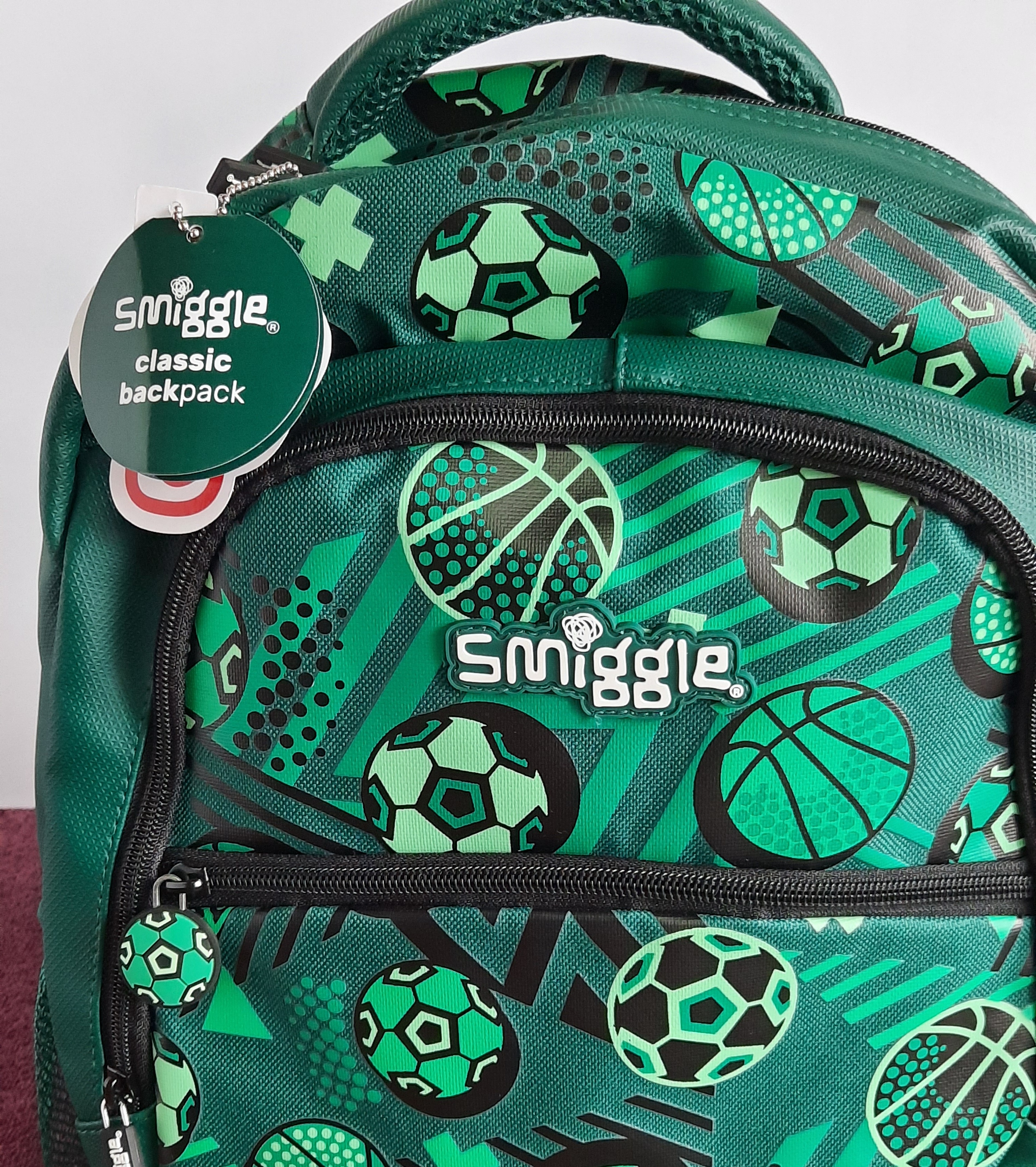 smiggle crocodile backpack