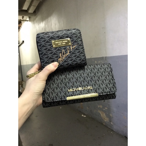 ♕Mi chael Kors long short set wallet with box☆ | Lazada PH