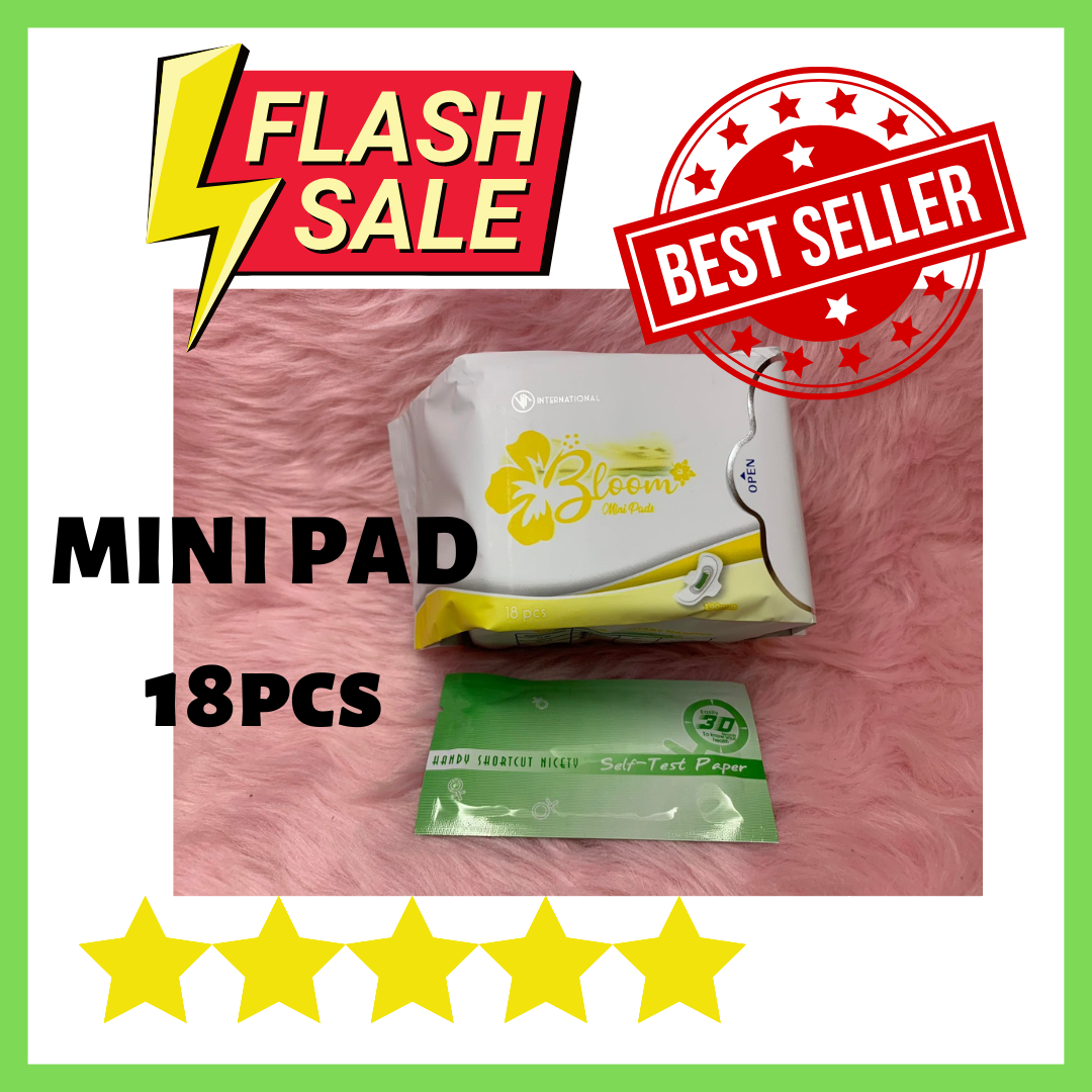 ORIGINAL BLOOM SANITARY NAPKIN WITH NEGATIVE ION AND ANTI OXIDANTS BEST