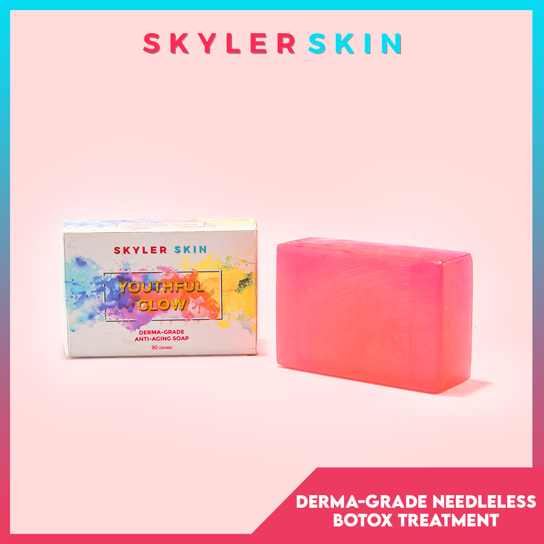 Youthful Glow DermaGrade Botox Treatment AntiAging Soap (90g) I(01)