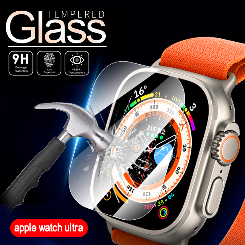 Tempered Glass for Apple Watch Ultra 49mm Screen Protector Film for apple