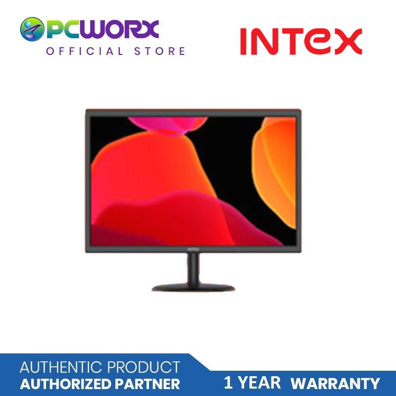 Intex IT1701 17" 1280x1024 60Hz 5ms Monitor Black Monitor 17"Inch