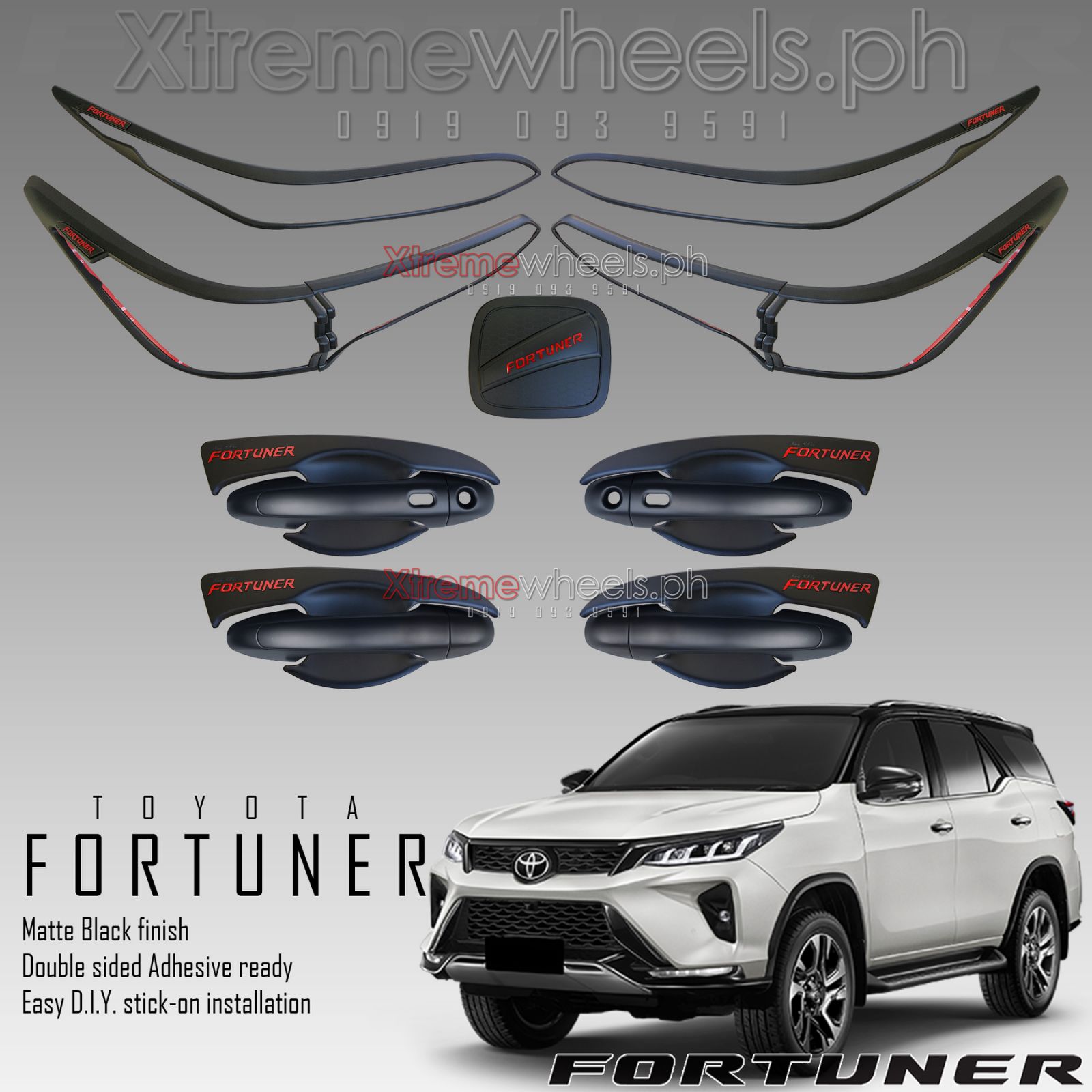 Fortuner Toyota Accessories