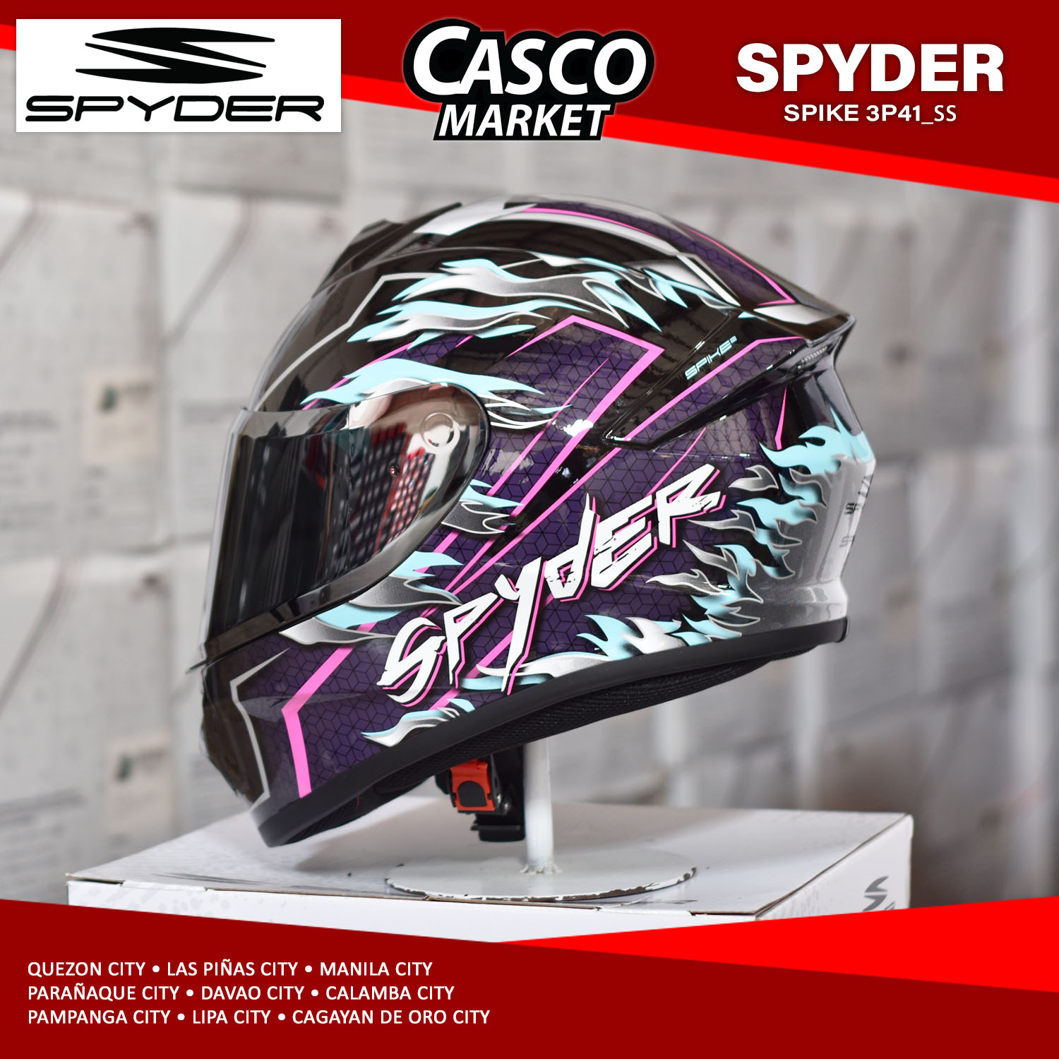 SPYDER Spike 2 GD 4 Full Face Single 